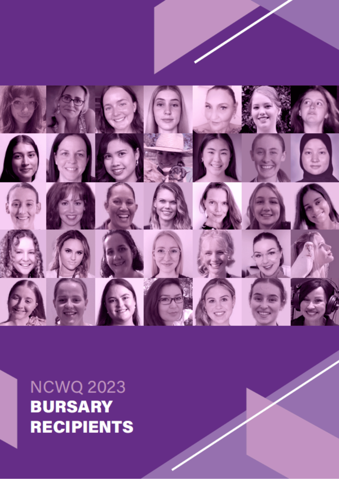 2023 Bursary Yearbook Cover