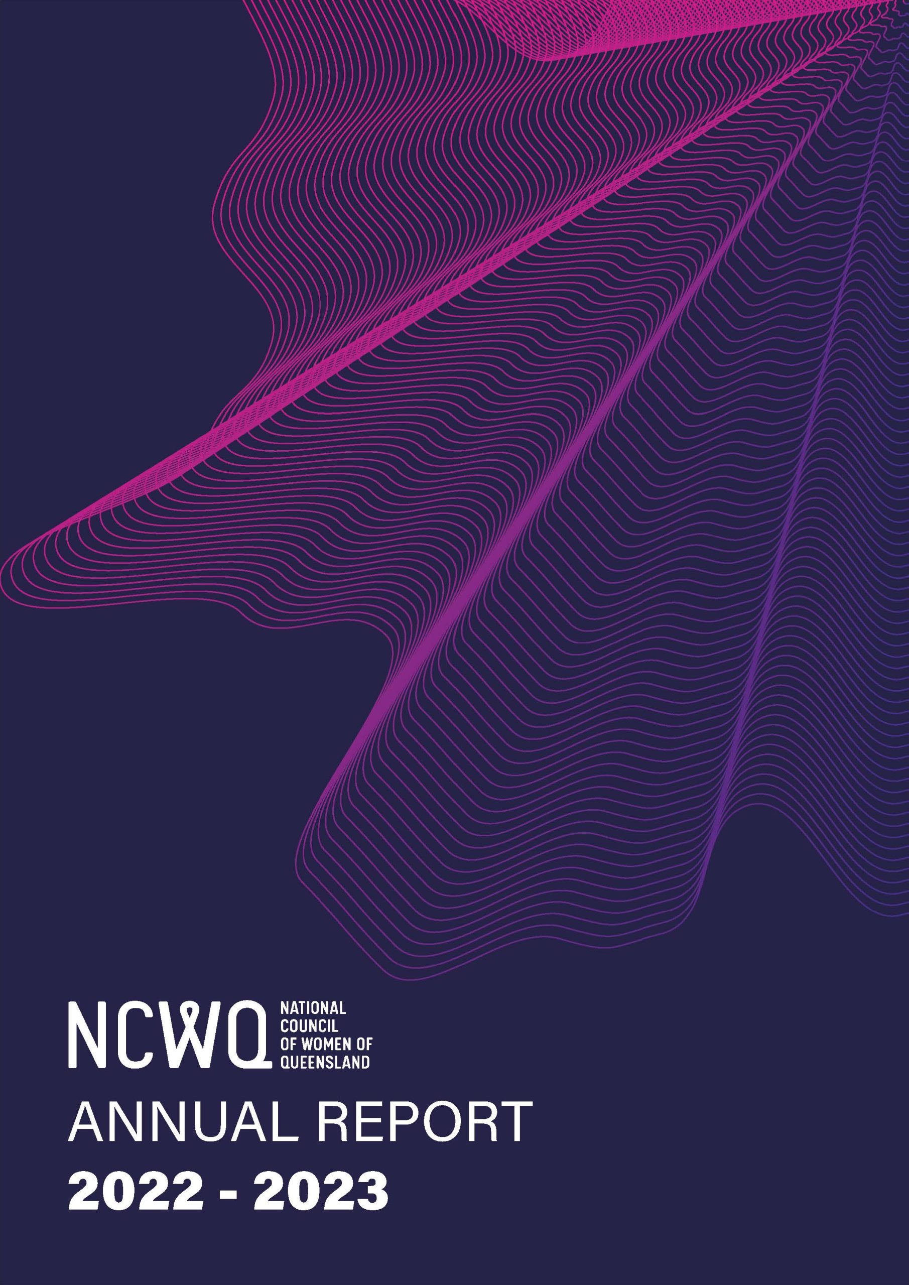 NCWQ Annual Report 2022-2023