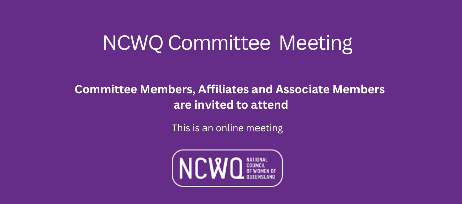 NCWQ Committee Meeting