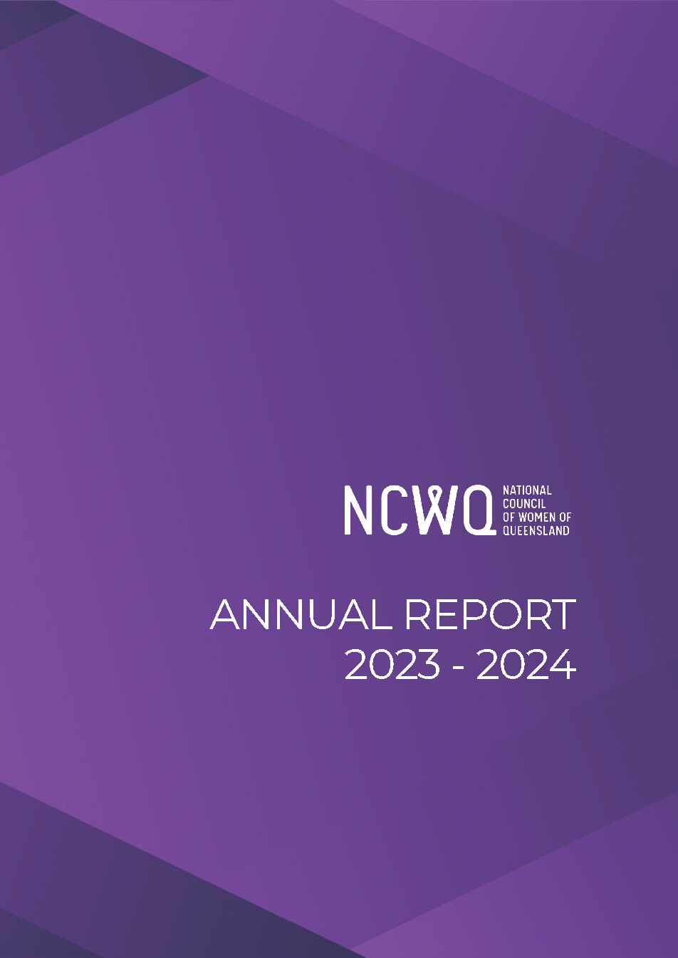 NCWQ Annual Report