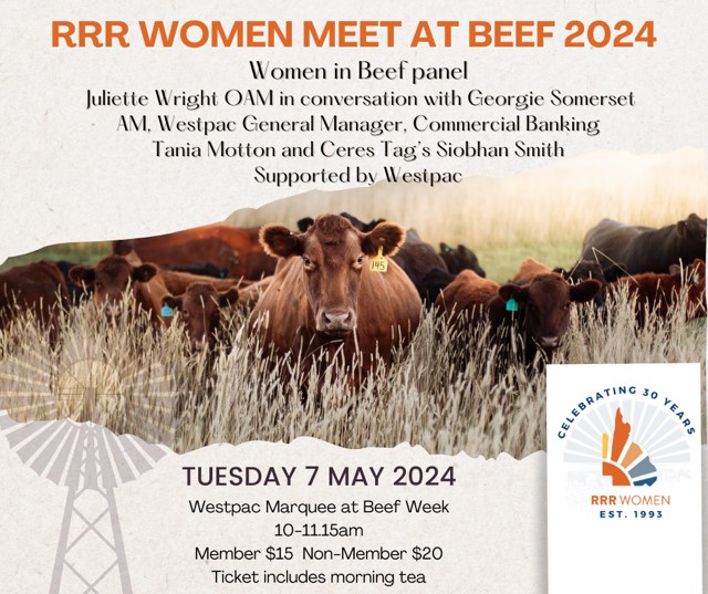 RRR Women Meet at Beef 2024