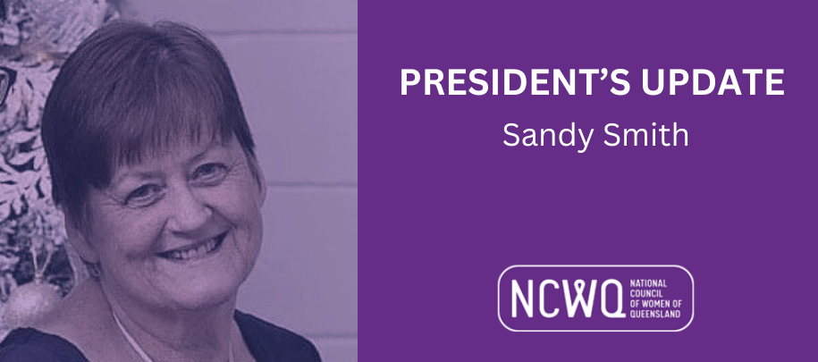 NCWQ President's Update