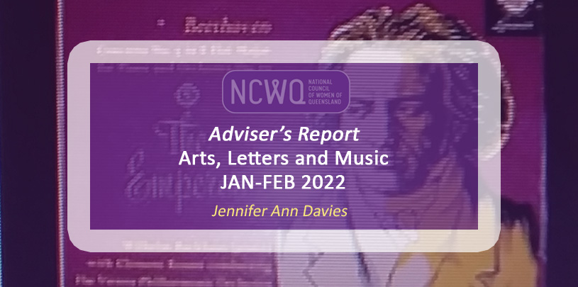 Arts Report January-February 2022