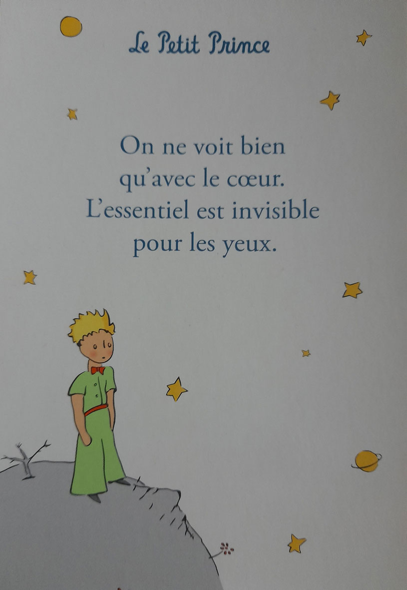 Le Petit Prince book cover
