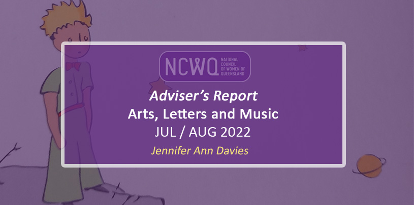 Arts Report July - August 2022