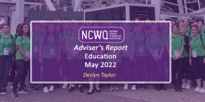 Education Adviser's Report May 2022