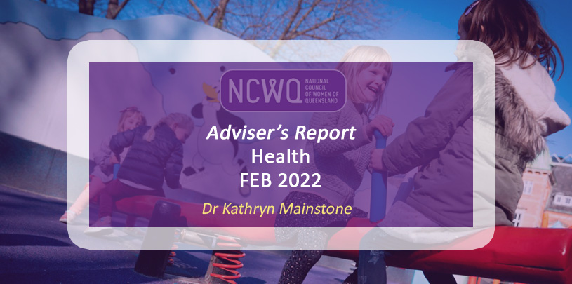Health Adviser's Report Feb 2022