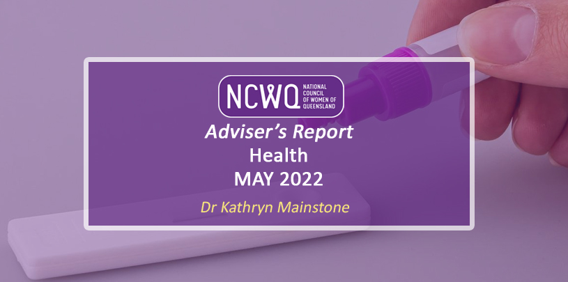 Health Adviser's Report May 2022