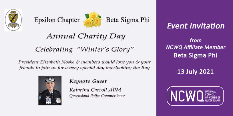 Epsilon Chapter Beta Sigma Phi for their Annual Charity Day