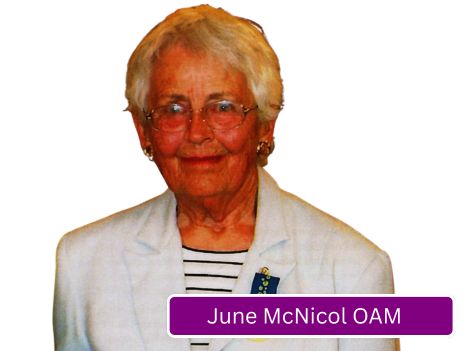 June McNicol OAM
