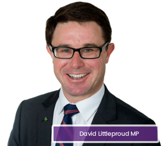 David Littleproud MP, Bursary Sponsor