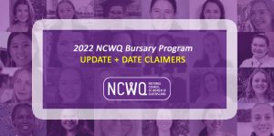Bursary Program 2022 Update and date claimer announcement
