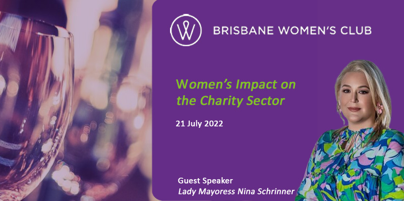 Women and their Impact on the Charity Sector event details