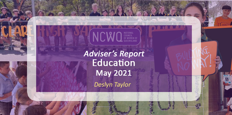 NCWQ Education Report May 2021