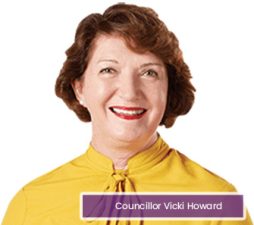Councillor Vicki Howard