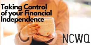 Taking Control of your Financial Independence event 25 Nov 2021