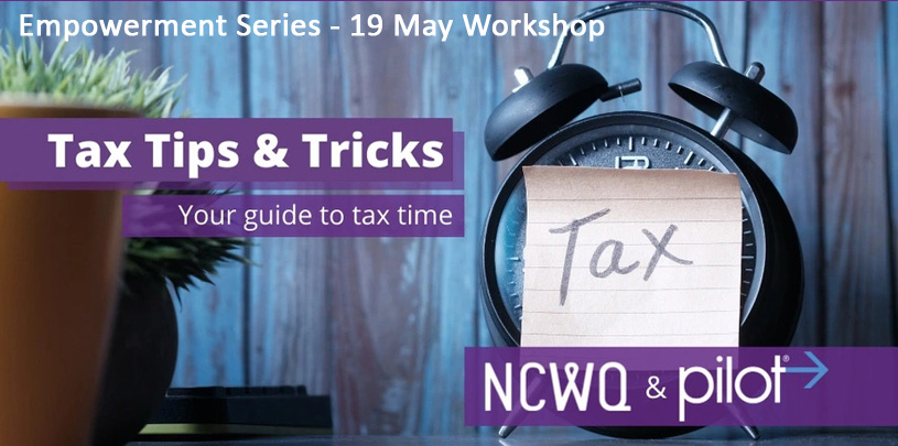 Empowerment Series - Tax Tips & Tricks "Empowering Women Through Financial Independence”