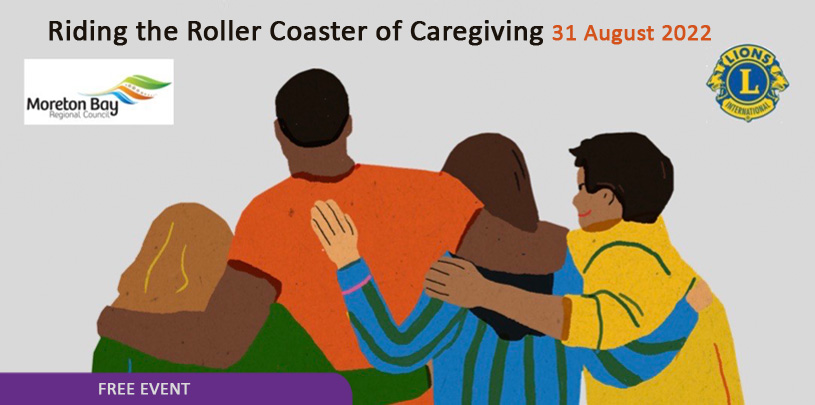 Event details for Riding the Roller Coaster of Caregiving