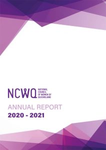 2021 NCWQ Annual Report