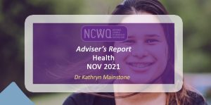 NCWQ Health report - Mental Health