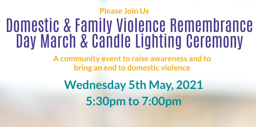 DFV Remembrance Day March & Candle Lighting Next Wednesday 5th May