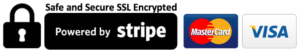 Secure Payments powered by Stripe