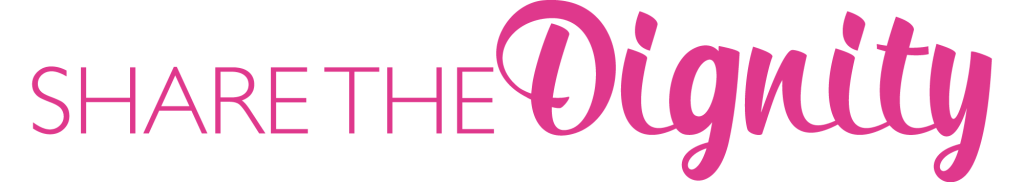 Share the Dignity is a women's charity in Australia, that works to make a real difference in the lives of those experiencing homelessness, fleeing domestic violence, or doing it tough.