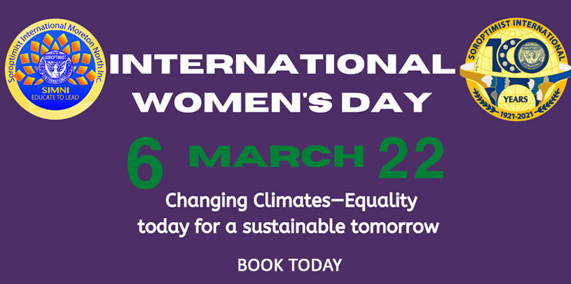 SIMNI Invitation IWD 2022 Be Inspired Forum and IWD Awards Sunday 6th March 2022 1pm-3.30pm North Lakes Hotel