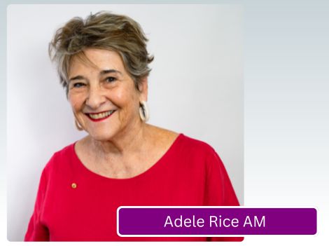 Adele Rice AM